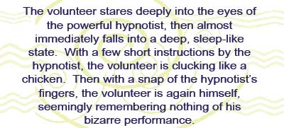 Hypnosis