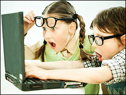 Is your child addicted to the internet?