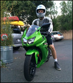 Ilan's new bike