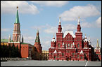 Red Square in Moscow
