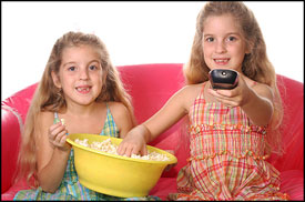 Positive Cinema Therapy with Children